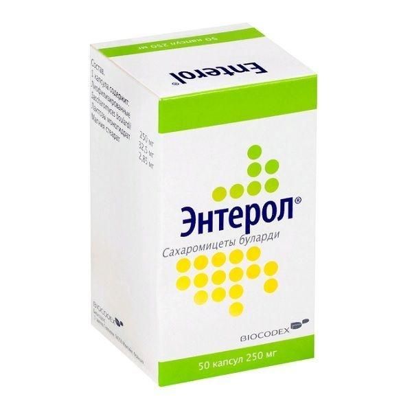 Энтерол 250мг капс. №50 (Biocodex laboratoires)
