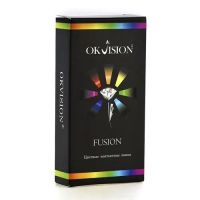 Линза контактная ok vision fusion №2 (NEW BIO CO.)