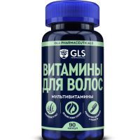 Gls витамины для волос капс. №90 pharm (ДЖИ ЭЛ ЭС ФАРМАСЬЮТИКАЛС)