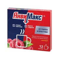 Анвимакс 5г пор.д/р-ра д/пр.внутр. №12 саше  малина (СОТЕКС)