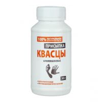 Квасцы алюмокалиевые 50г присыпка при повыш.потливости водорастворимые (ФИТОРОС)