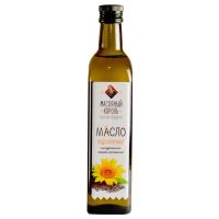 Масло 500мл подсолнечное сыродавленное (ВИКТОРИЯ ООО)