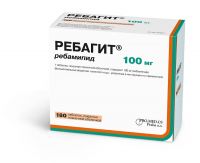 Ребагит 100мг таб.п/об.пл. №180 (ПРО.МЕД.ЦС ПРАГА)