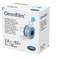 Hartmann (Хартманн) пластырь омнифилм №5 шт.  2,5*920см 9005865 (ХАРТМАНН)