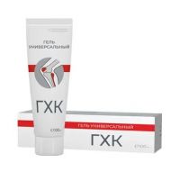 Гхк глюкозамин хондроитин 100мл гель универс. (ФАРМАКОР ПРОДАКШН)