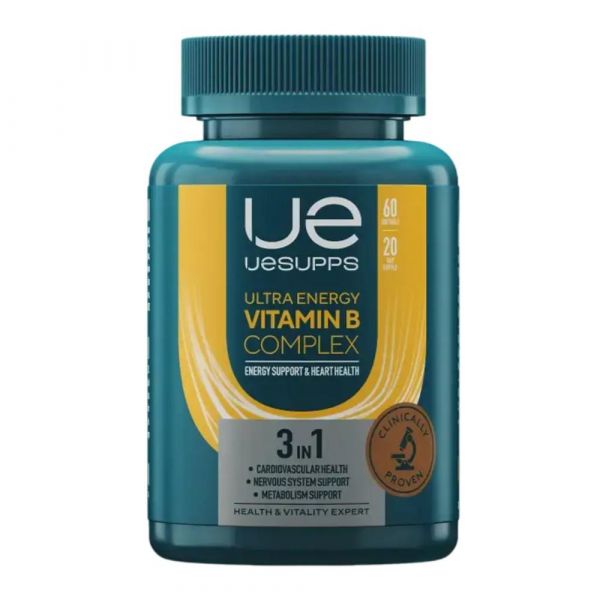 Уесаппс ультра энерджи витамин в комплекс капс. №60 (Ultra energy supplements trading l.l.c)