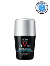 Vichy (виши) ом дезодорант invisible 50мл (ЛОРЕАЛЬ)