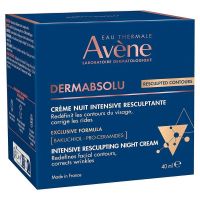 Avene (авен) дерм абсолю моделирующий ночной бальзам 40мл 0478 (ПЬЕР ФАБР)