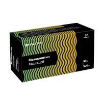 Метаглиптин 50мг+500мг таб.п/об.пл. №30 (МЕДИСОРБ)