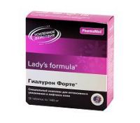 Lady's formula (Ледис формула) гиалурон форте таб. №30 (ФАРМА-МЕД ИНК)