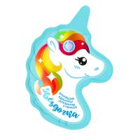 Fabrik cosmetology (Фабрик косметолоджи) бурлящий единорог 110г звёздочка (ФАБРИК КОСМЕТИК ООО)