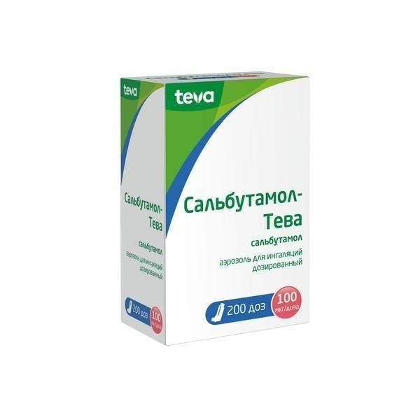Сальбутамол 100мкг/доза 200доз аэр.д/инг.доз. №1 бал.аэр.нас/расп. (Norton [waterford]/ ivax pharmaceuticals s.r.o.)