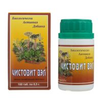 Чистовит-вэл 500мг таб. №100 (ДИОД АО)