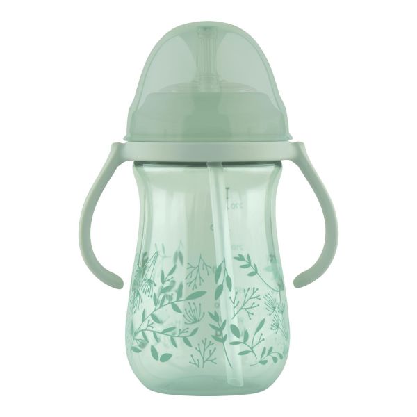 Lubby (Лабби) поильник-непроливайка 300мл с трубочкой и ручками с 9 мес. 31046 (Ningbo raffini import&export co. ltd.)