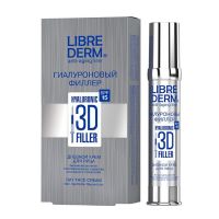 Libriderm (либридерм) гиалуроновый филлер 3d крем дневной для лица 30мл spf15 (БИОФАРМЛАБ ООО)