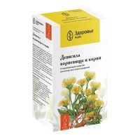Девясила корневища и корни 1.5г №20 ф/п. (ЗДОРОВЬЕ ФИРМА)