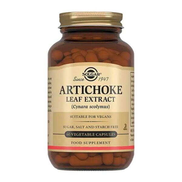 Solgar (Солгар) экстракт листьев артишока капс. №60 (Solgar vitamin and herb)