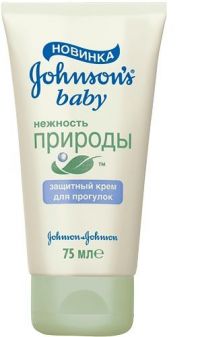 Johnson's baby (Джонсонс бэби) крем для прогулок нежность природы 75мл (JOHNSON & JOHNSON SANTE BEAUTE FRANCE S.A.S)