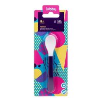 Lubby (Лабби) ложка для кормления безопасная 0013 (ЙЕЛОУКЭЙР ЛТД)