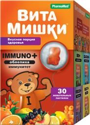 Витамишки immuno+ пастилки жев. №30 (PHARMACHIM HOLDING EAD/ SOPHARMA AD)