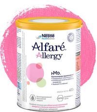 Alfare (Алфаре) аллержи сухая лечебная смесь 400г с рождения (НЕСТЛЕ)