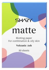 Shary (Шери) салфетки матирующие для лица 12г вулканический пепел (FUJIAN YANSE COSMETIC CO LTD)