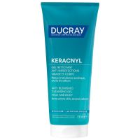 Ducray (Дюкрэ) керакнил гель пенящийся 200мл 8926 7500 (ПЬЕР ФАБР)