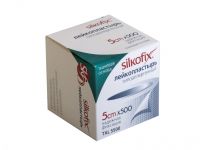 Лейкопластырь силкофикс №1 шт.  ткан.осн. 5*500см (МЕДКОМ)