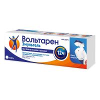 Вольтарен эмульгель 2% 100г гель д/пр.наружн. №1 туба (ГЛАКСО)