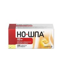 Но-шпа 40мг таб. №100 (ОПЕЛЛА ХЕЛСКЕА)