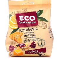 ECO Botanica (Эко ботаника) конфеты 200г имбирь витамины (РОТ ФРОНТ ОАО)