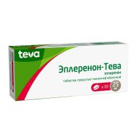 Эплеренон-тева 25мг таб.п/об.пл. №30 (ТЕВА)