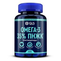 Gls омега-3 35% капс. №180 бад (БИОФАРМ ООО)