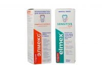 Elmex (Элмекс) ополаскиватель для полости рта защита от кариеса 400мл (GABA INTERNATIONAL AG)