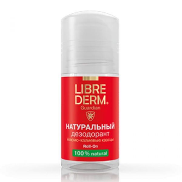 Libriderm (Либридерм) дезодорант натуральный 50мл (Биофармлаб ооо)