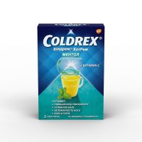Колдрекс хотрем 6г пор.д/р-ра д/пр.внутр. №5 пак.  ментол медовый лимон (ШТАДА)