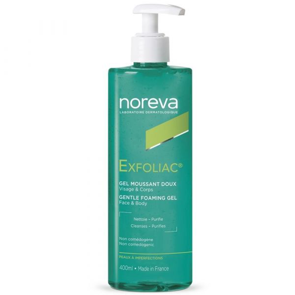 Noreva (Норева) эксфолиак гель мягкий 400мл (Noreva-led laboratoires)