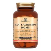 Solgar (Солгар) l-карнитин 500мг таб. №30 (СОЛГАР)