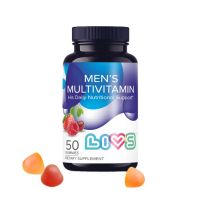 Ливс комплекс мультивитаминов для мужчин пастилки жев. №50 фрукты ягоды (МАЙА ФУД ИНДАСТРИЗ)