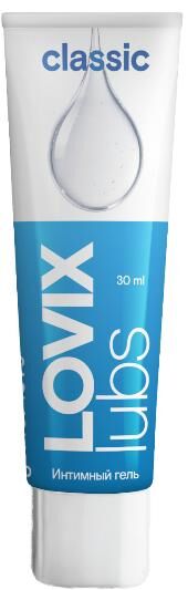 Lovix интимный гель 30мл classic (ЛАВИКС ООО)