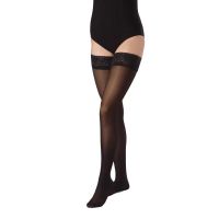 B.Well (Б.велл) чулки ажур.верх ii кл. jw-222 р.3 nero (Б.ВЕЛЛ)