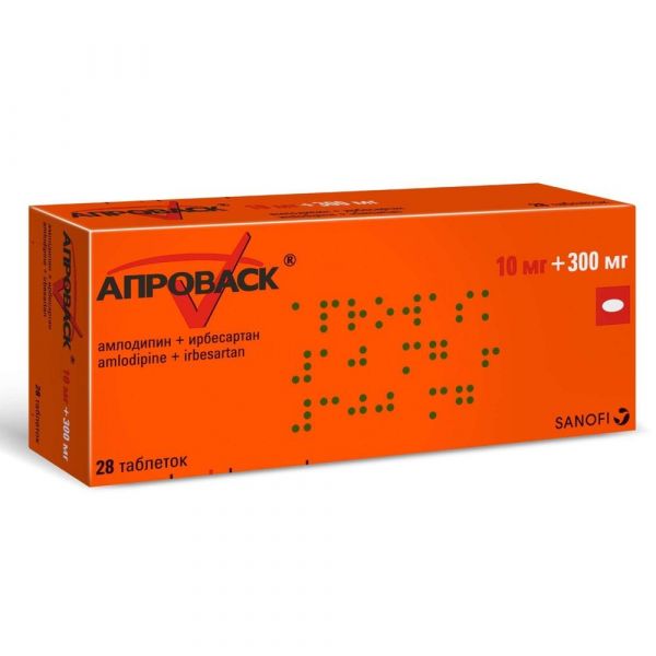 Апроваск 10мг+300мг таб.п/об.пл. №28 (Sanofi-aventis de mexico s.a. de c.v/ортат ао_2)