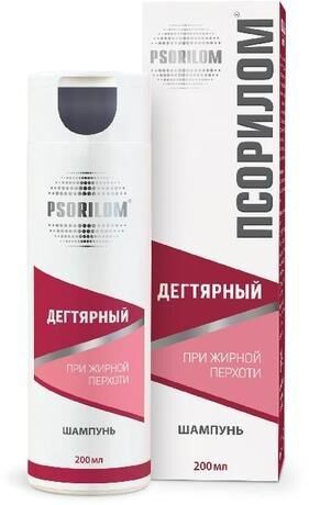 Псорилом шампунь 200мл дегтярный (Фратти нв ооо)