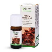Oleos (Олеос) масло аниса эфирное 10мл (ОЛЕОС)