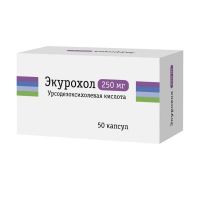 Экурохол 250мл капс. №50 (АТОЛЛ)