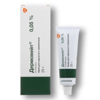 Дермовейт 0.05% 25г крем д/пр.наружн. №1 туба (ГЛАКСО)