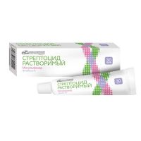 Стрептоцид растворимый 5% 30г линимент №1 туба (УСОЛЬЕ-СИБИРСКИЙ ХФК)