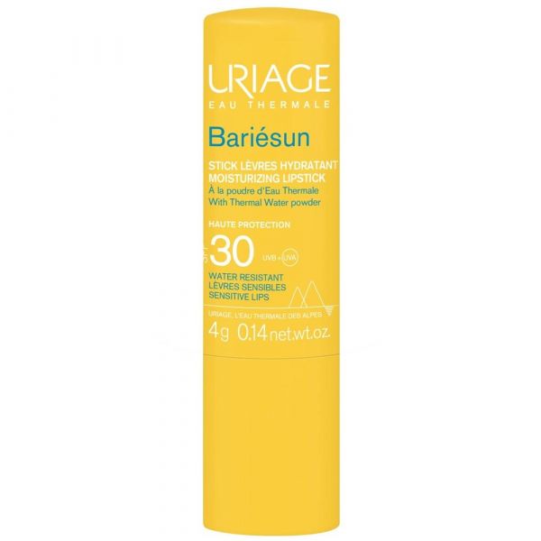 Uriage (урьяж) барьесан стик для губ 4г spf30+ 1444 (Dermatologiques d’uriage laboratoires)