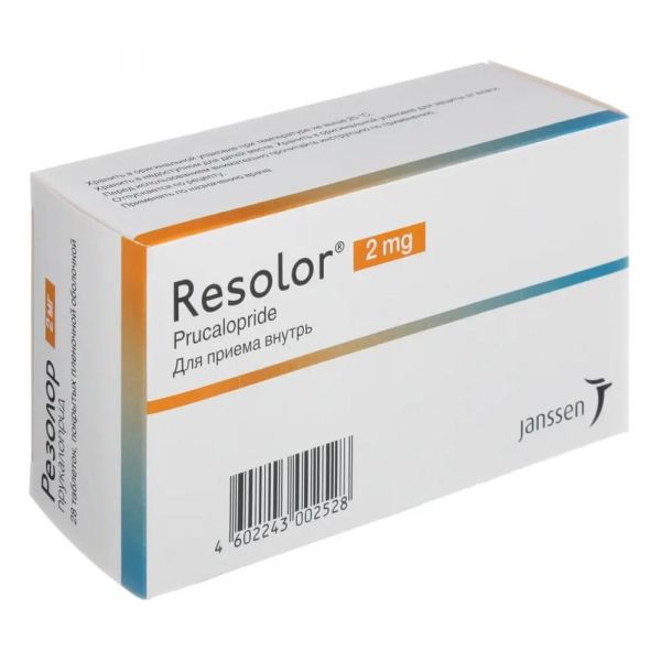 Резолор 2мг таб.п/об.пл. №28 (Janssen-cilag s.p.a)