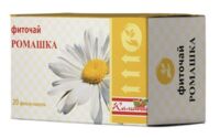 Калинка фиточай ромашка 1,5г №20 ф/п. (ГРИН САЙД ООО)